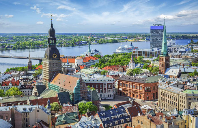 Excursions in Riga and Old Riga