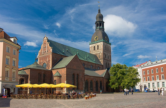 Excursions in Riga and Old Riga