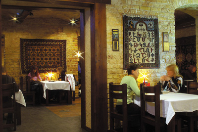 Ресторан Akhtamar