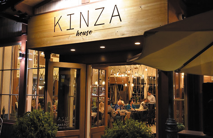 Ресторан Kinza House
