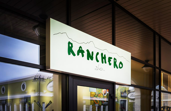 Grila kafejnīca Ranchero 36.line
