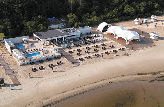 Restaurant X.O Beach Lounge & Club