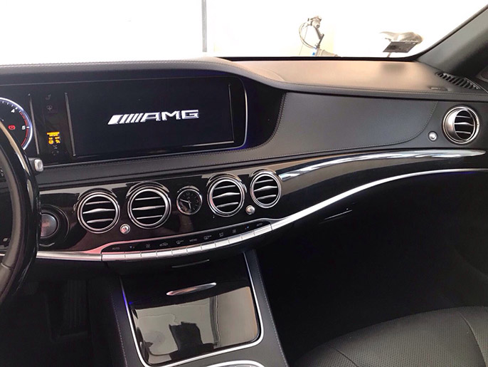 Аренда авто с водителем Mercedes New W 222 S-class Long 2016 AMG - Рига