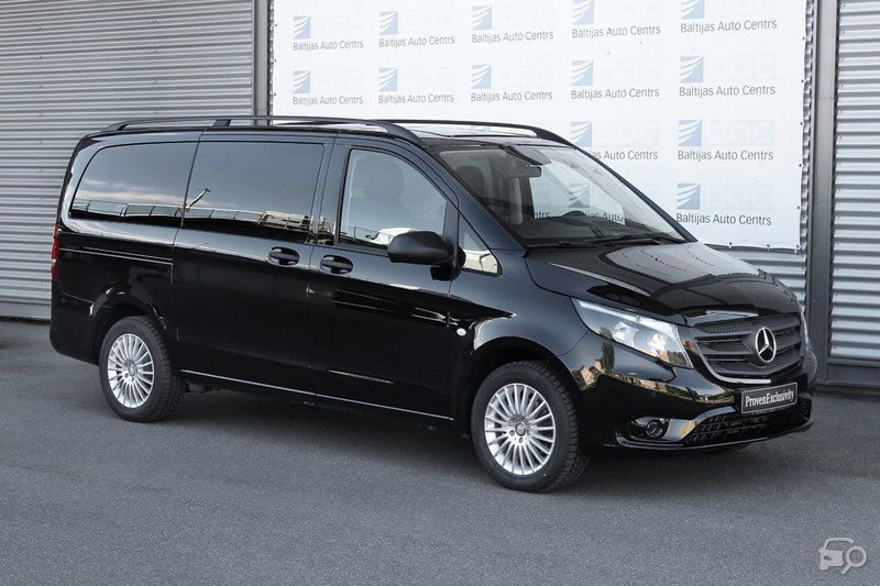 Rent a bus with driver Mercedes Vito 2016