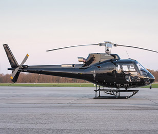 Аренда вертолета в Латвии Airbus H125 (одномоторный) - Рига