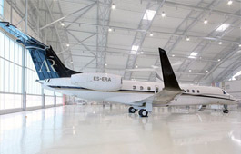 Private aircraft Embraer Legacy 600 rental in Latvia - Riga