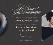 Le Concert – Jazz. Evilena Protektor & Jazz Band Jūrmalā