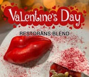 Праздничная неделя ко Дню Валентина в ресторане Blend