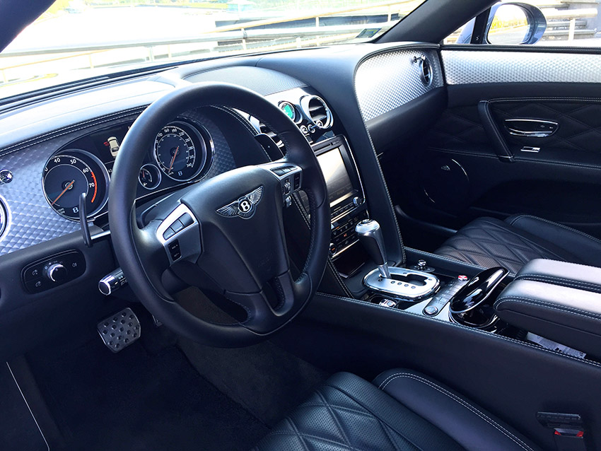 Automašīnas Bentley Flying Spur 2015 noma ar vadītāju