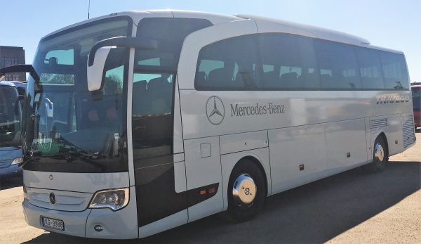 Rent a bus Merecedes-Benz Travego