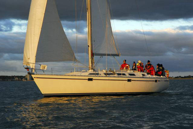 sailing yacht for rent in Latvia Gib Sea 442