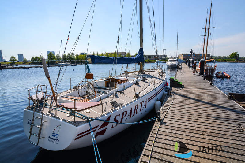 Аренда яхты в Латвии. Крейсерско-гоночная яхта Konrad 54