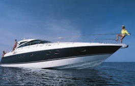 Princess V58 – motor yacht rental in Latvia