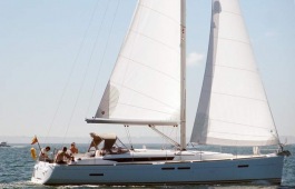 Sun Odyssey 439 – sailing yacht for rent in Latvia