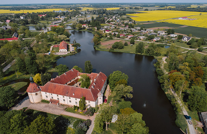Excursion in Jaunpils castle
