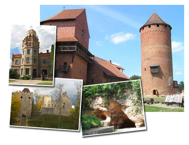 Group excursions to the Sigulda