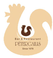 Logo Restaurant Pētergailis