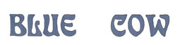 Логотип Ресторан Blue Cow