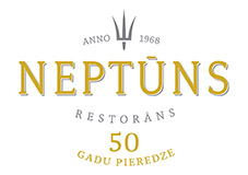 Logo Restaurant Neptūns