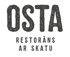 Logo Restorāns ar skatu Osta