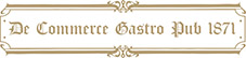 Logo Restorāns De Commerce Gastro Pub 1871