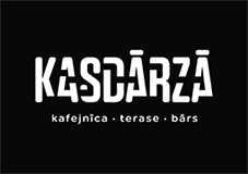 Logo Kafejnīca – terase – bārs Kasdārzā