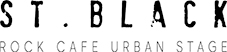 Logo Restaurant ST. Black